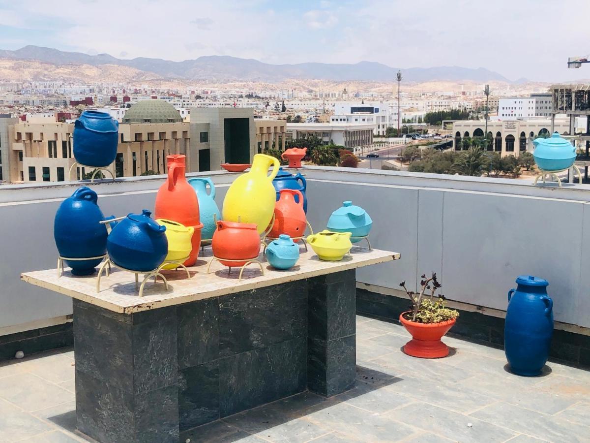 Soleil 3 Terrasse Confort Agadir Extérieur photo