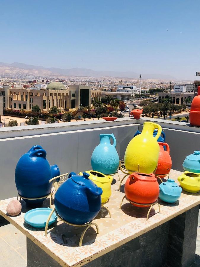 Soleil 3 Terrasse Confort Agadir Extérieur photo