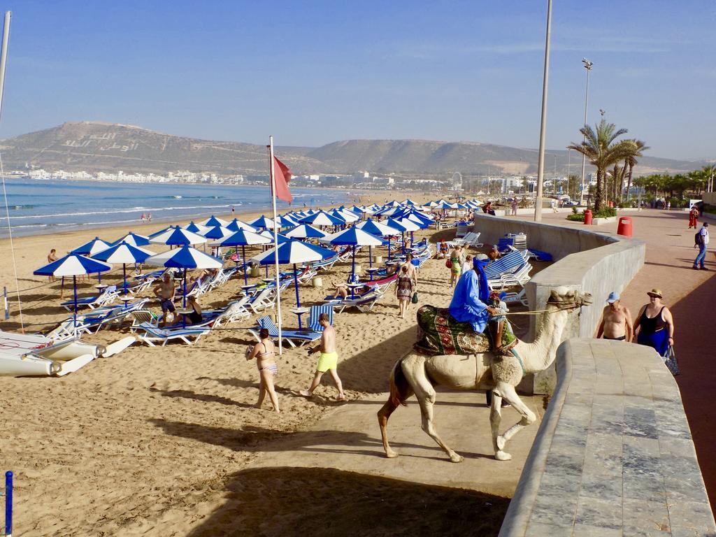 Soleil 3 Terrasse Confort Agadir Extérieur photo